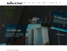 Tablet Screenshot of builditfull.com